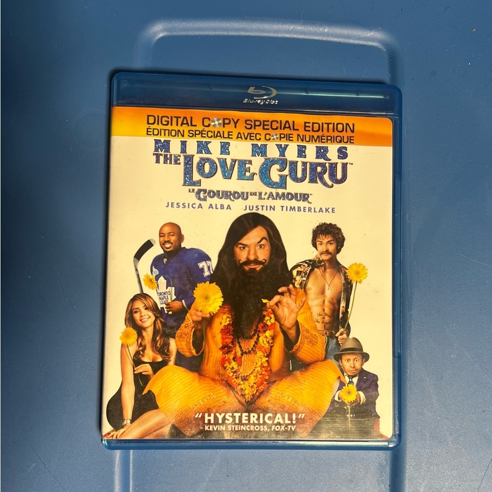 The Love Guru Blu-ray Special Edition
